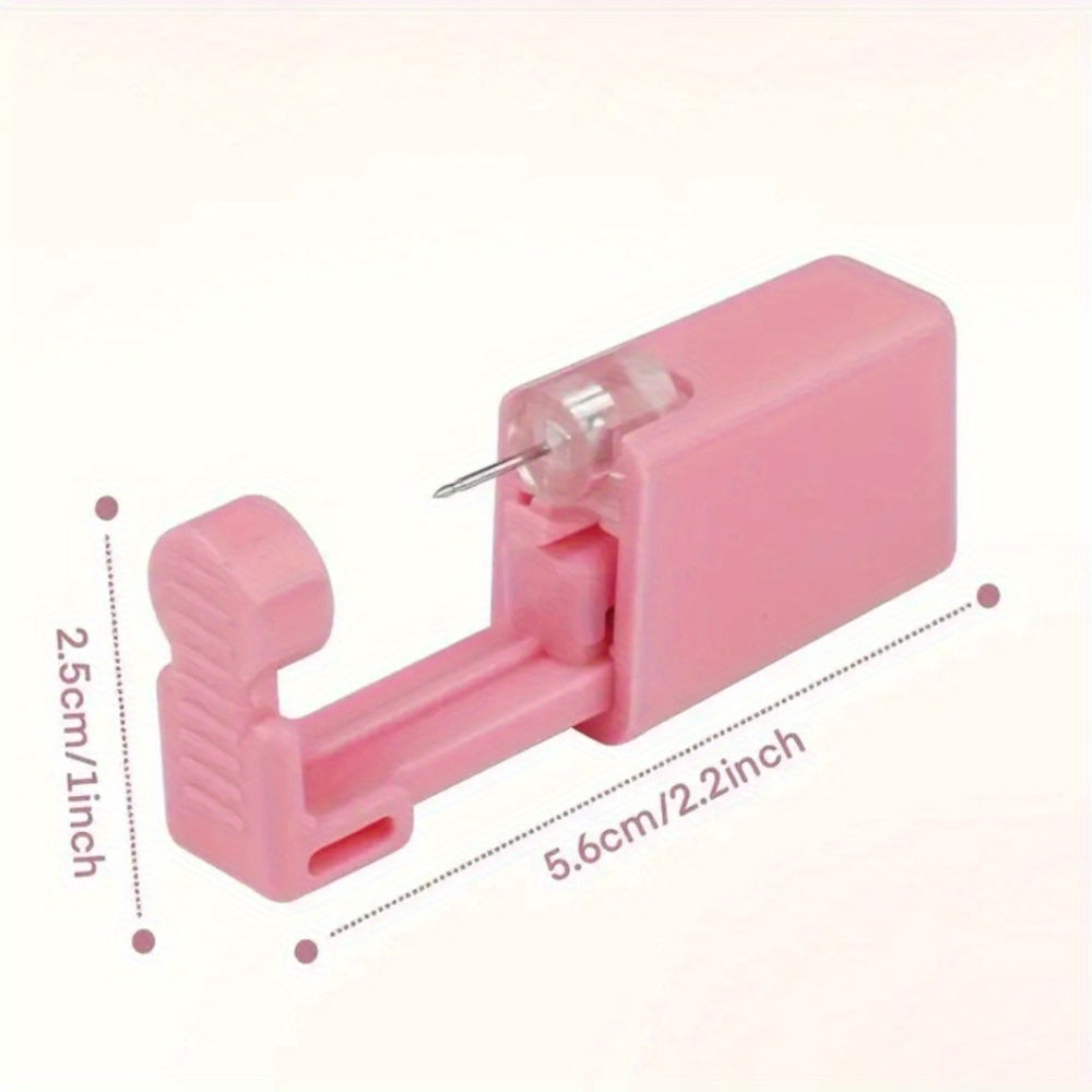 126PCS Body Piercing Kit - 14G & 16G Surgical Steel Needles - Includes Barbell Captive Rings, Circular Captive Rings, Labret Studs, Lip Rings, Cartilage Studs, Tragus Studs, Septum Rings, Nose Rings, Belly Button Rings, and Screw-On Earrings - Profes